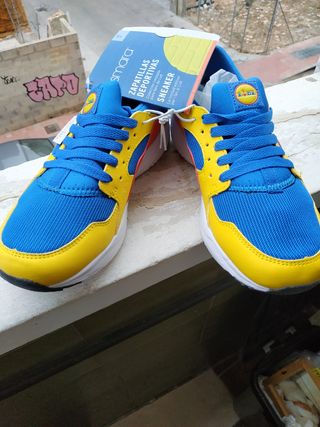 Zapatillas lidl de segunda mano por 15 EUR en Albal en WALLAPOP