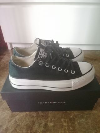 converse plataforma wallapop