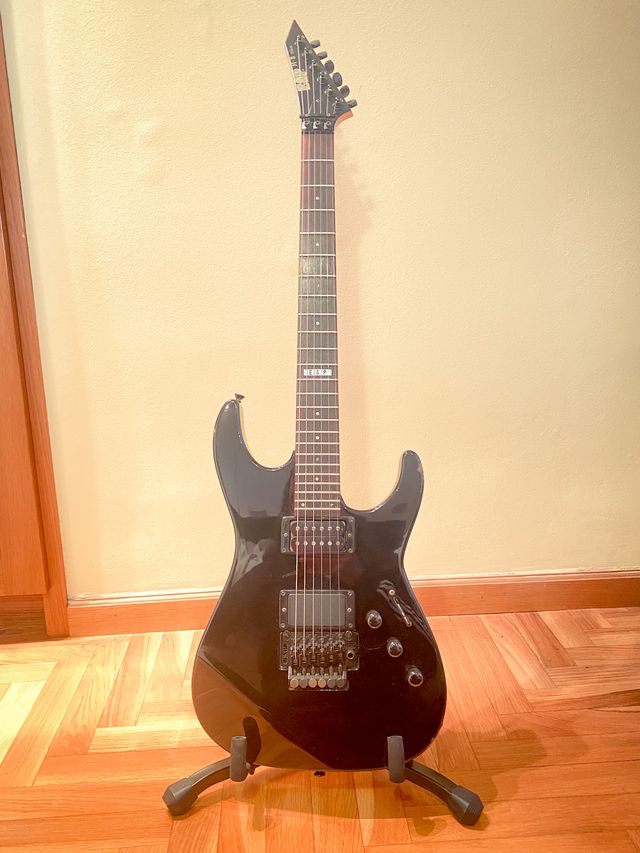 Guitarra Esp M Ii Deluxe De 1992 Original De Segunda Mano Por 1 495 En Barcelona En Wallapop