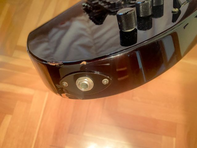 Guitarra Esp M Ii Deluxe De 1992 Original De Segunda Mano Por 1 495 En Barcelona En Wallapop