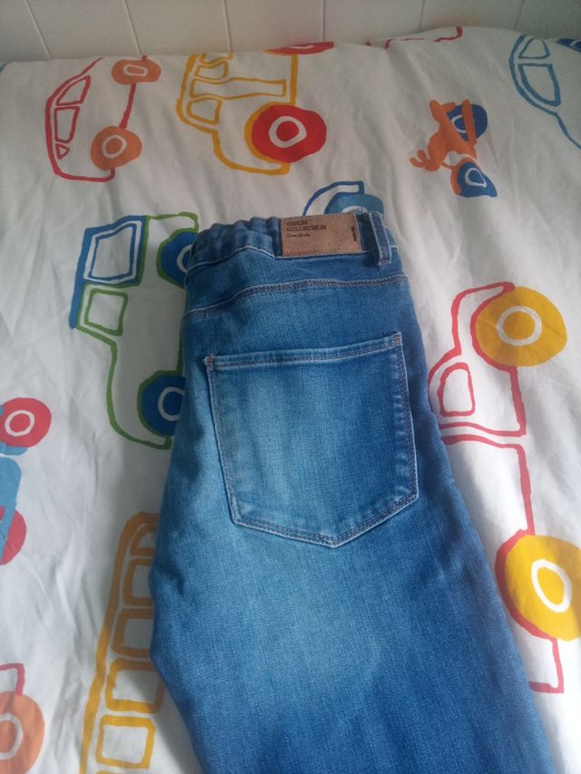 Vaqueros niña