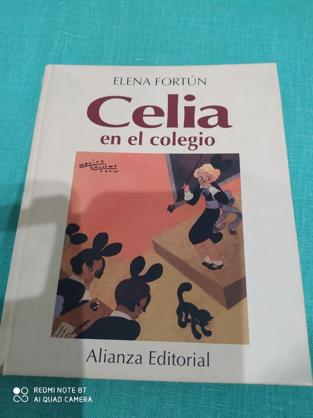 Libro de Celia