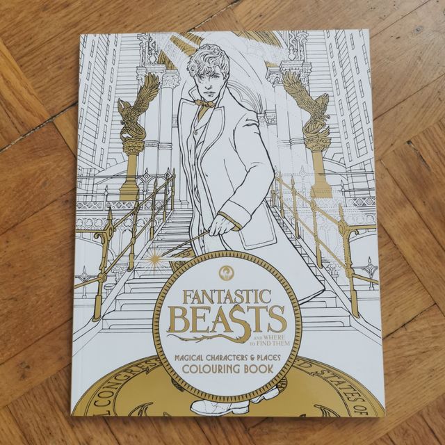 Libro de colorear Harry Potter