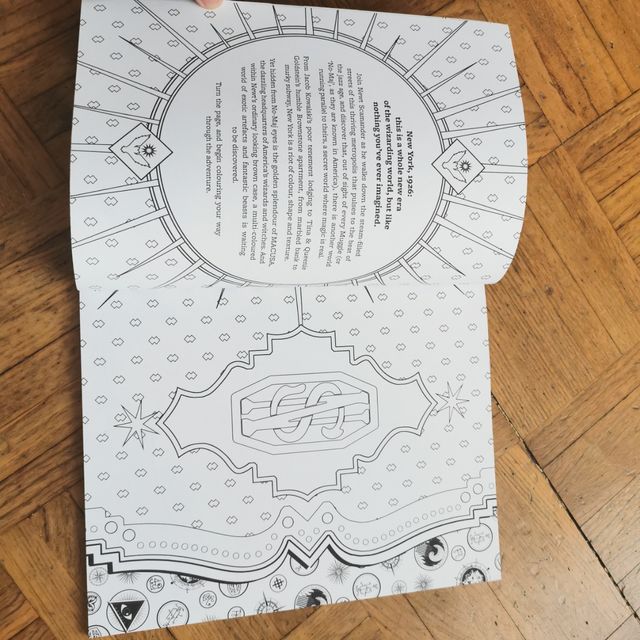 Libro de colorear Harry Potter