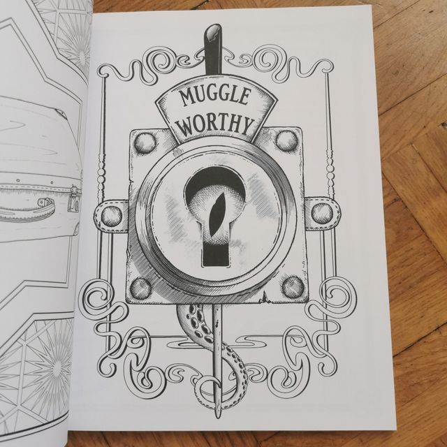 Libro de colorear Harry Potter