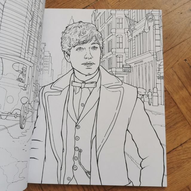 Libro de colorear Harry Potter