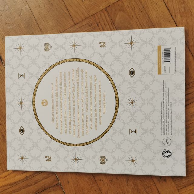 Libro de colorear Harry Potter