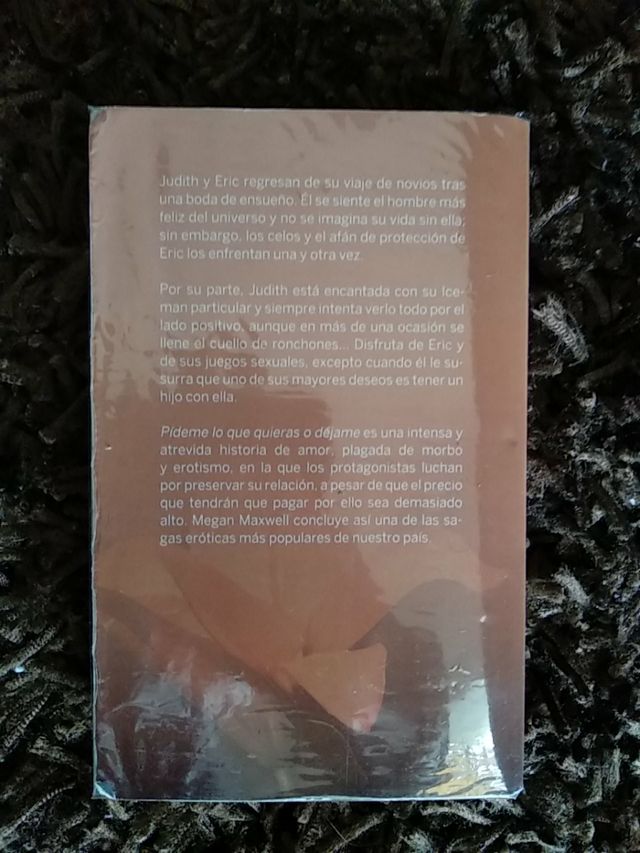 Libro novela erótica