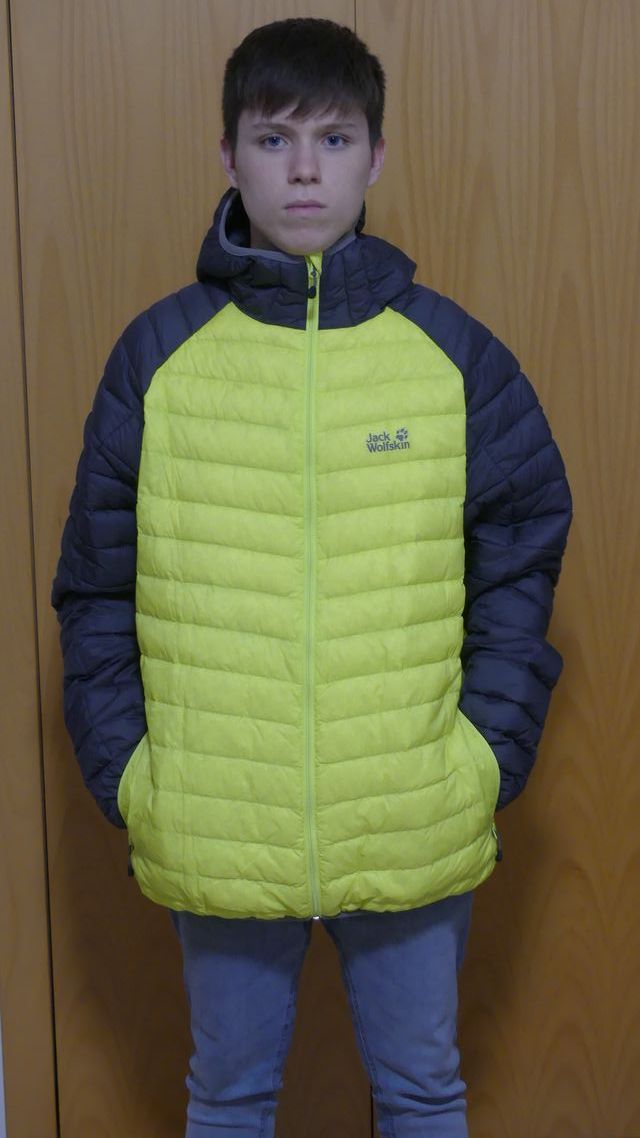 Chaqueta de plumas Jack Wolfskin