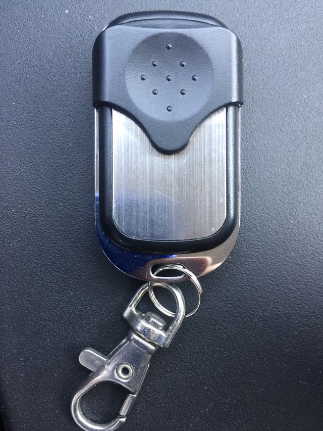 Mando garage clonador