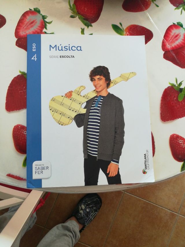 Libro di musica 4 ESO Santillana