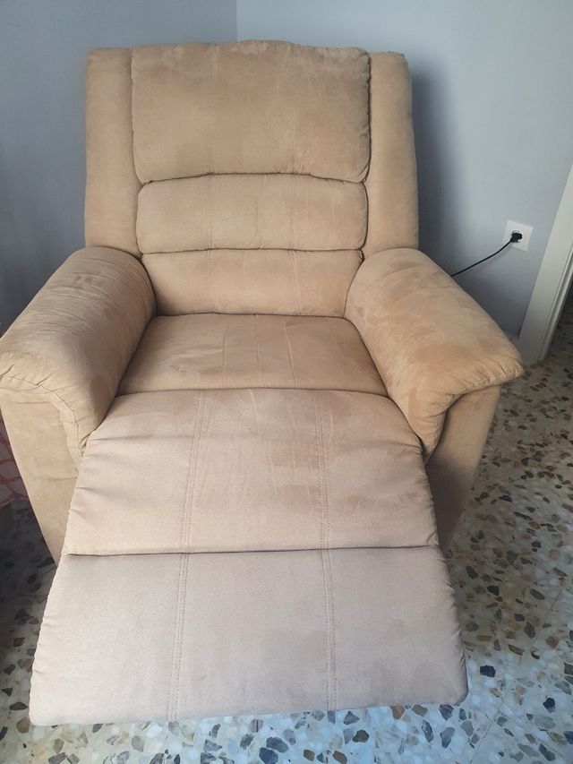 sillon nuevo electrico urge por mudanza