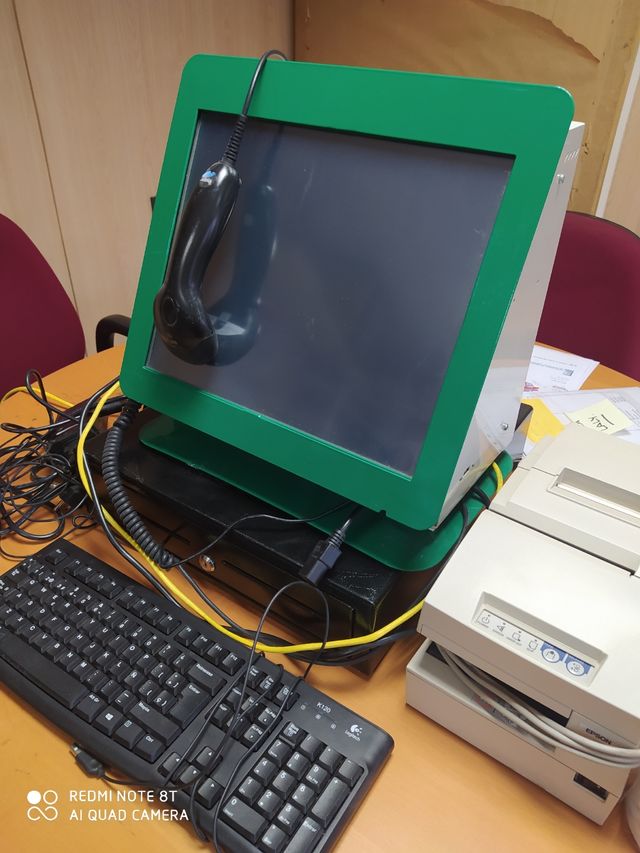 TPV terminal punto de venta