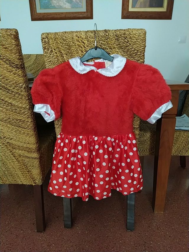 Disfraz para Minnie o ratita.