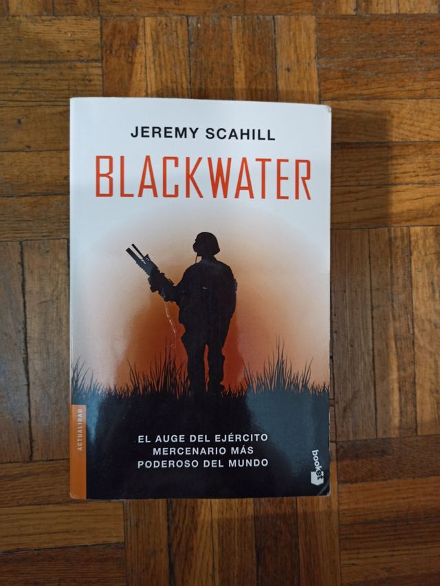 Blackwater de Jeremy Scahill