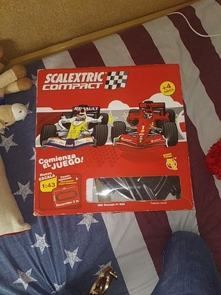 carrefour scalextric compact