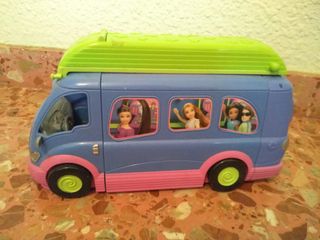 polly pocket caravana