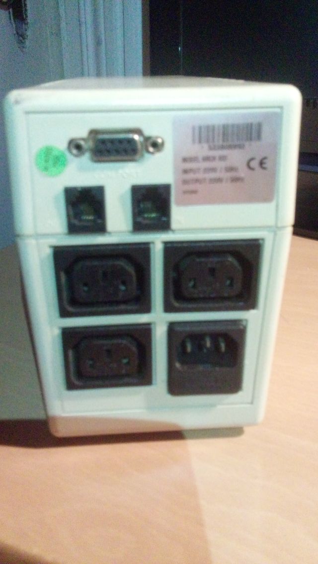 ARCH 800 BATERIA DE ALIMENTACION