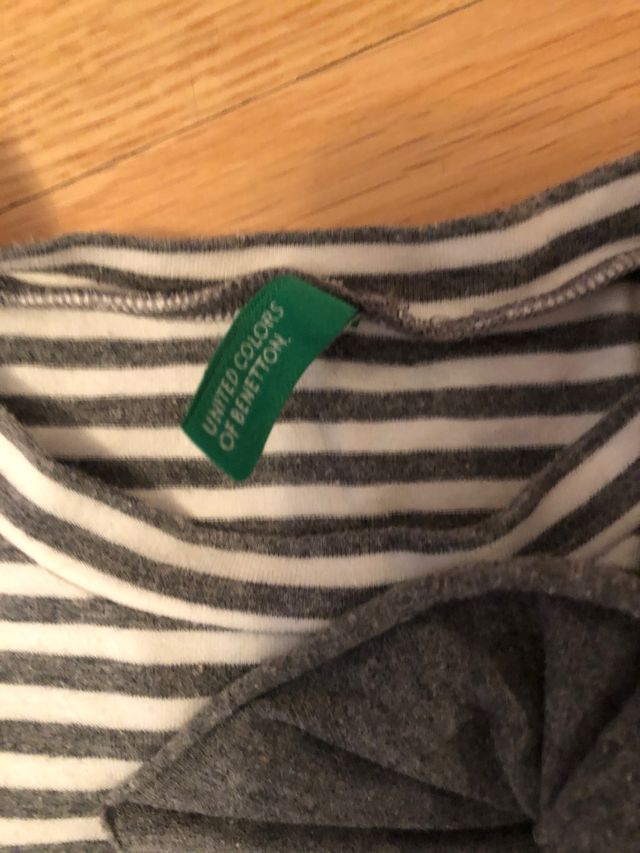 Vestido niña Benetton talla 4-5