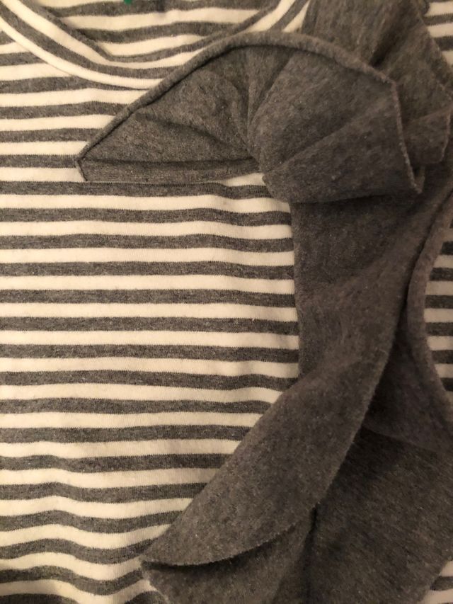 Vestido niña Benetton talla 4-5