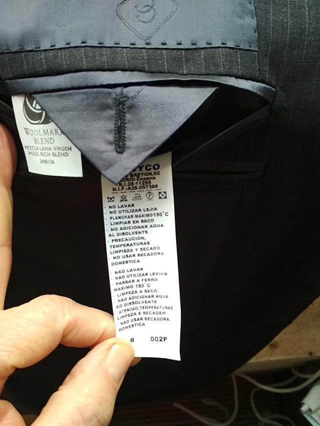 AMERICANA CANOVA'S CLUB NUEVA CON SU ETIQUETA