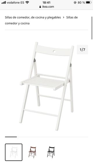 silla plegable ikea segunda mano silla plegable ikea segunda mano