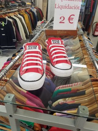 converse de 2 mano