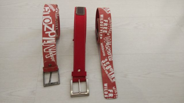 Cinturones Wildzone ante y piel NUEVOS