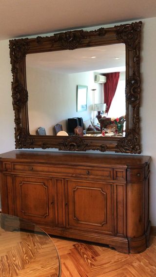 Aparador de madera maciza de segunda mano por 500 € en Alcobendas en