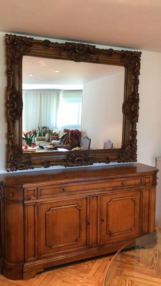 Aparador de madera maciza de segunda mano por 500 € en Alcobendas en