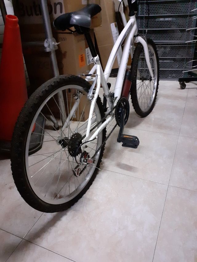 bicicleta nueva