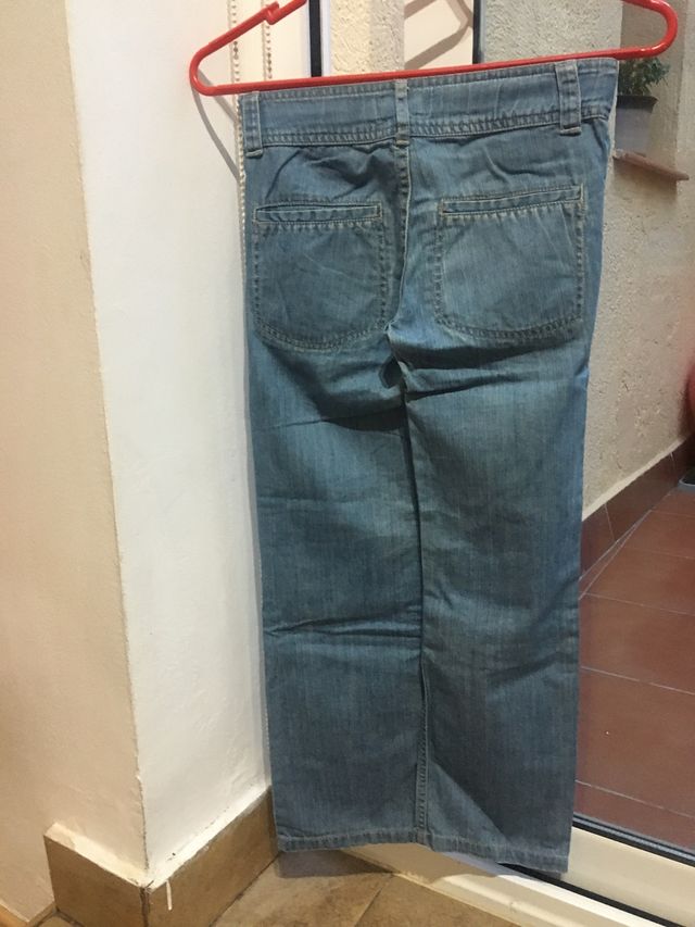 Pantalón tejano largo talla 8