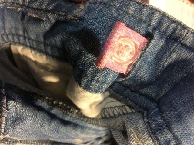 Pantalón tejano largo talla 8