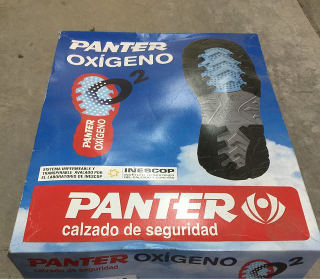 Zapato trabajo Panter