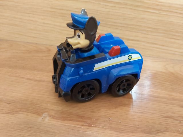 Juguete patrulla  canina.