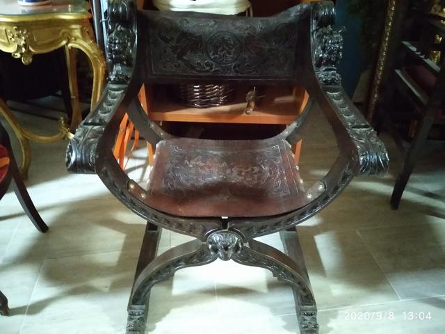 Sillas Vintages y MAS