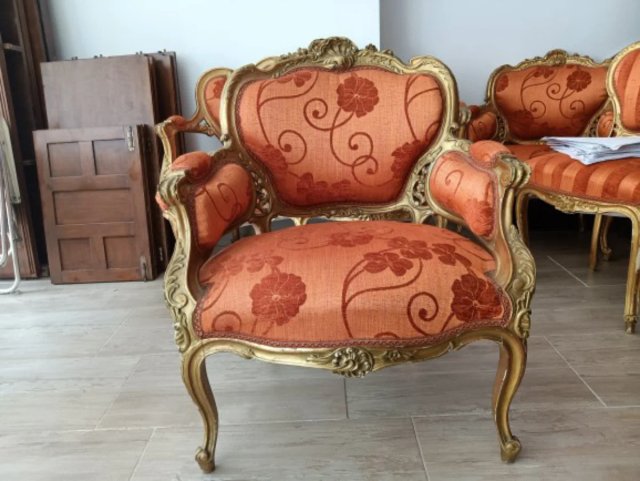 Sillas Vintages y MAS