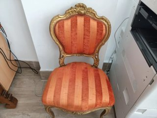 Sillas Vintages y MAS