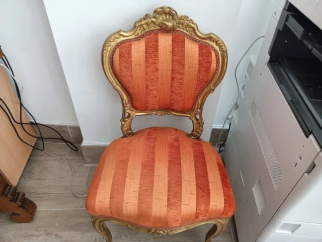 Sillas Vintages y MAS
