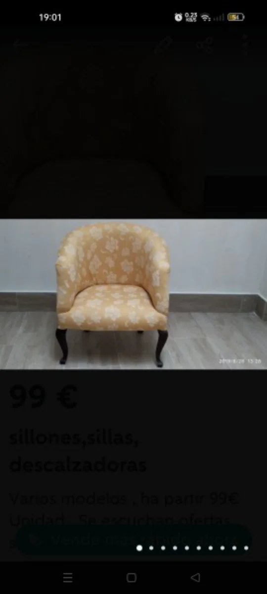 Sillas Vintages y MAS
