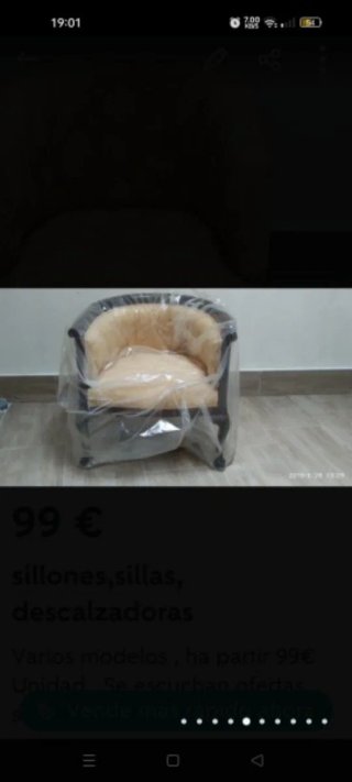 Sillas Vintages y MAS
