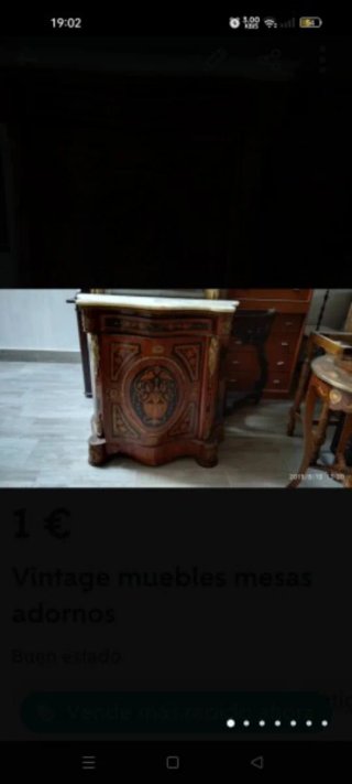Sillas Vintages y MAS