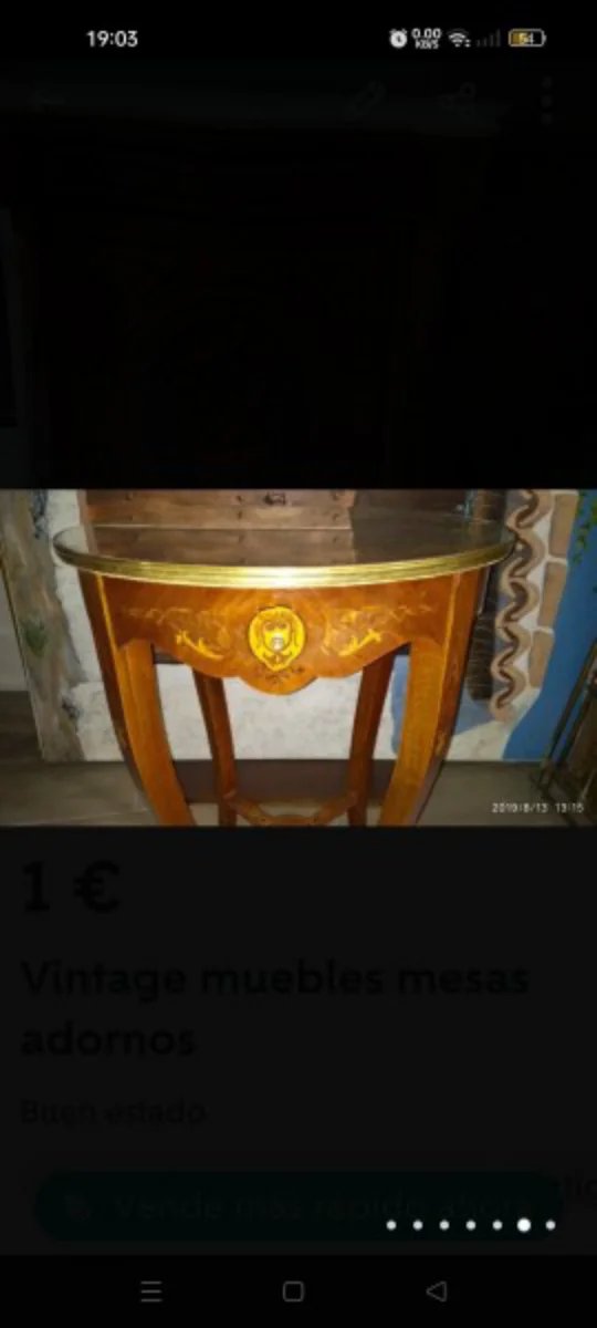 Sillas Vintages y MAS