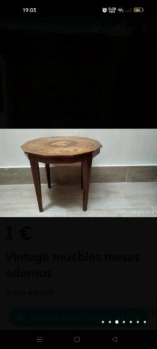 Sillas Vintages y MAS