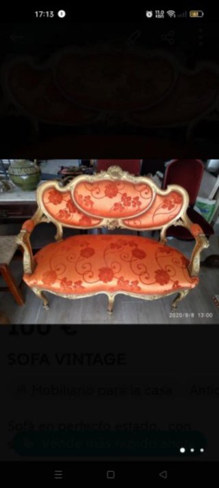 Sillas Vintages y MAS