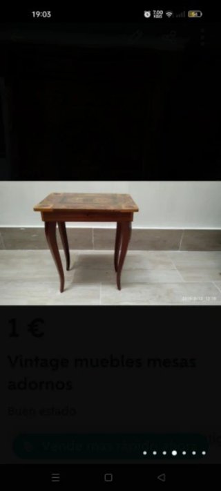 Sillas Vintages y MAS