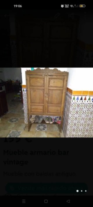 Sillas Vintages y MAS