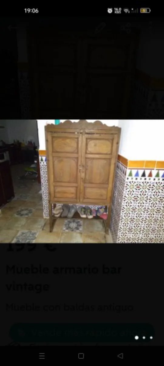 Sillas Vintages y MAS