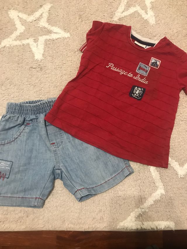 Conjunto bebé 18 meses