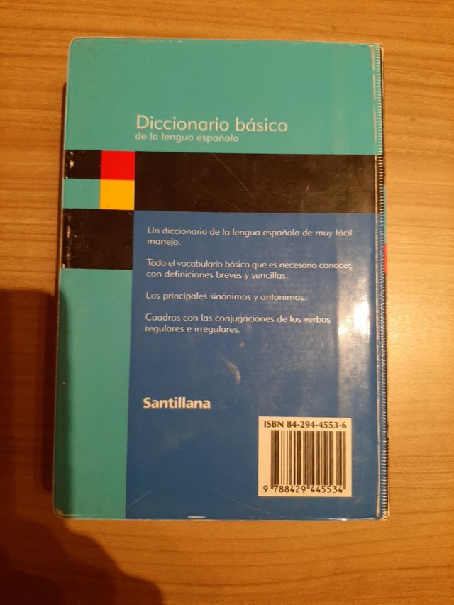 Diccionario Basico de la Lengua Española
